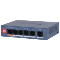 Комутатор 6 портів керований Dahua DH-CS4006-4ET2GT-60 PoE