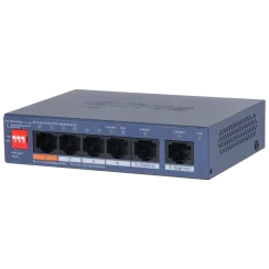 Комутатор 6 портів керований Dahua DH-CS4006-4ET2GT-60 PoE