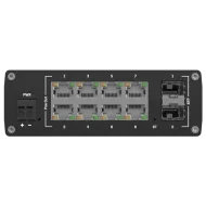 Комутатор 8 портів керований Teltonika TSW202 PoE+