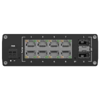Комутатор 8 портів керований Teltonika TSW202 PoE+