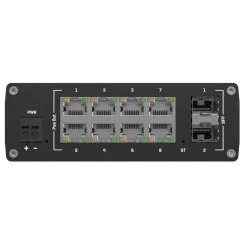 Комутатор 8 портів керований Teltonika TSW202 PoE+