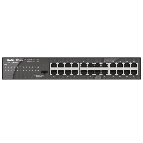 Комутатор 24 порти некерований Ruijie Reyee RG-ES124GD