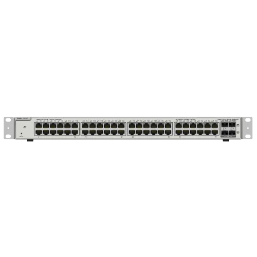 Комутатор 48 портів керований Ruijie Reyee RG-NBS5100-48GT4SFP L3