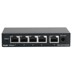 Комутатор 5 портів некерований Ruijie Reyee RG-ES105GD