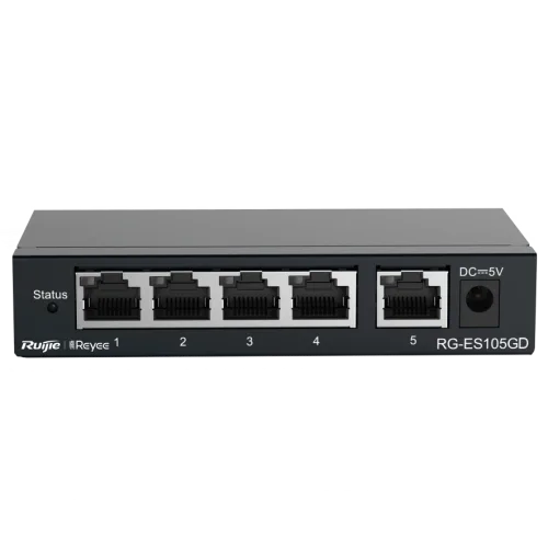Комутатор 5 портів некерований Ruijie Reyee RG-ES105GD