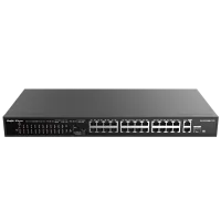 Комутатор 24 порти некерований Ruijie Reyee RG-ES126S-P V2 PoE