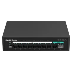 Комутатор 10 портів некерований Ruijie Reyee RG-ES110GS-P-L PoE