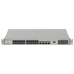 Комутатор 24 порти керований Ruijie RG-NBS3100-24GT4SFP-P-V2 L2 POE