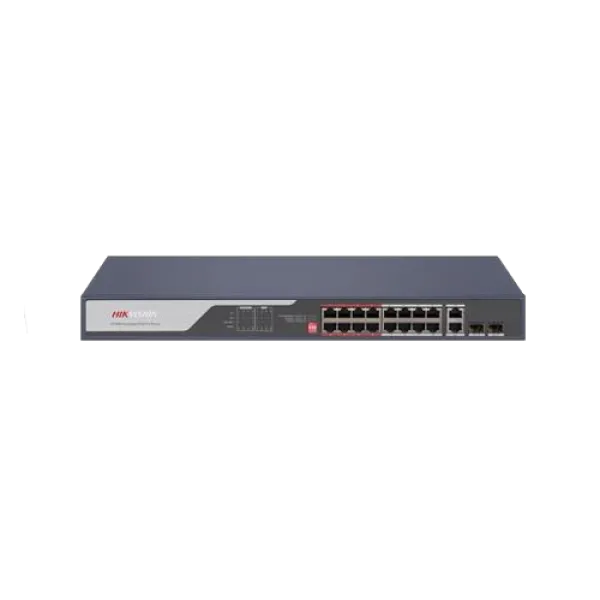 100 Мбіт Poe комутатор DS-3E0318P-E(C)