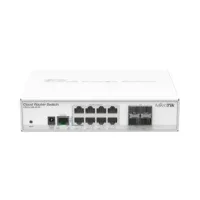 8-портовий керований MikroTik CRS112-8G-4S-IN