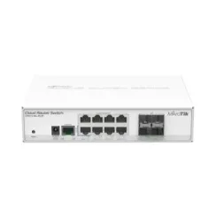 8-портовий керований MikroTik CRS112-8G-4S-IN