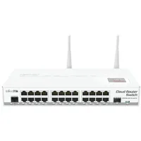 24-портовий керований Cloud комутатор з Wi-Fi MikroTik CRS125-24G-1S-2HnD-IN