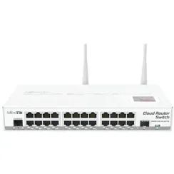 24-портовий керований Cloud комутатор з Wi-Fi MikroTik CRS125-24G-1S-2HnD-IN
