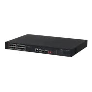 16-портовий некерований PoE DH-PFS3218-16ET-135