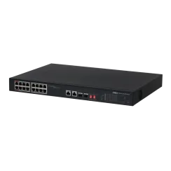 16-портовий некерований PoE DH-PFS3218-16ET-135