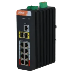 8-портовий гігабітний з PoE DH-PFS4210-8GT-DP