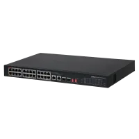 24-портовий некерований PoE DH-PFS3226-24ET-240