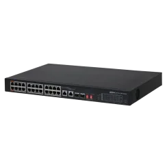24-портовий некерований PoE DH-PFS3226-24ET-240