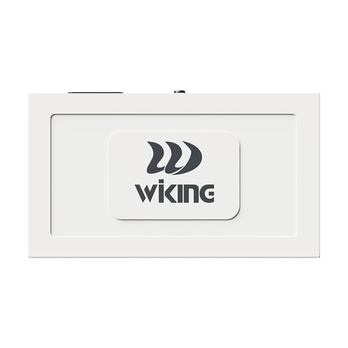 PoE-комутатор 6-портовий некерований Wiking WK-PS206 V2, 4x100Mbps PoE, 2x100Mbps Uplink, 45W