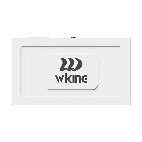 PoE-комутатор 6-портовий некерований Wiking WK-PS206 V2, 4x100Mbps PoE, 2x100Mbps Uplink, 45W