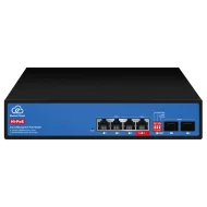 Комутатор 6 портів керований Ewind EW-ES3006FGSH-AP AI PoE