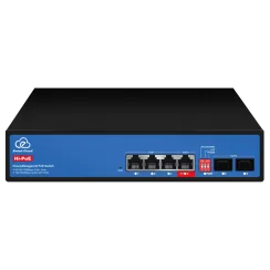 Комутатор 6 портів керований Ewind EW-ES3006FGSH-AP AI PoE