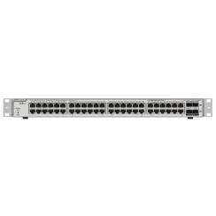 Комутатор 48 портів керований Ruijie Reyee RG-NBS3200-48GT4XS-P-V2 L2+ POE