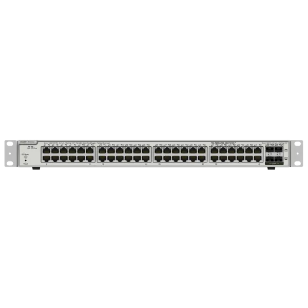 Комутатор 48 портів керований Ruijie Reyee RG-NBS3200-48GT4XS-P-V2 L2+ POE