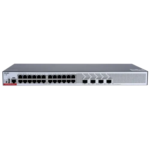 Комутатор 24 порти керований Ruijie RG-CS83-24GT4XS-P L3 POE