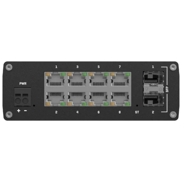 Комутатор 8 портів керований Teltonika TSW212