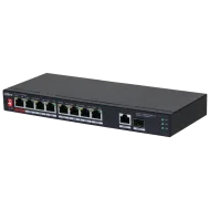 Комутатор 8 портів некерований Dahua DH-PFS3110-8ET1GT1GF-96 PoE