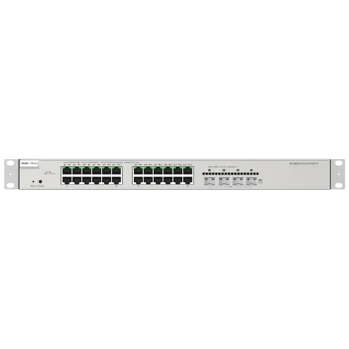 Комутатор 24 порти керований Ruijie Reyee RG-NBS5200-24GT4XS-P L3 POE