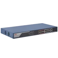 Комутатор 18 портів керований Hikvision DS-3E1318P-EI(B)