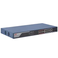 Комутатор 18 портів керований Hikvision DS-3E1318P-EI(B)