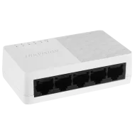 Комутатор 5 портів некерований Hikvision DS-3E0105D-O
