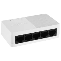 Комутатор 5 портів некерований Hikvision DS-3E0105D-O