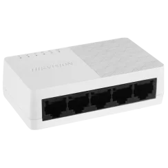 Комутатор 5 портів некерований Hikvision DS-3E0105D-O