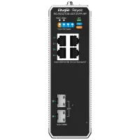 Комутатор 6 портів керований Ruijie Reyee RG-NIS2100-4GT2SFP-HP PoE++
