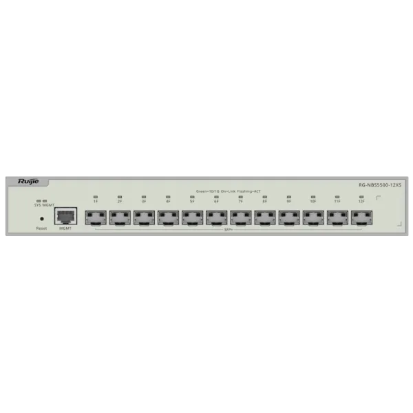 Комутатор 12-портовий 10G SFP+ керований L3 Ruijie Reyee RG-NBS5500-12XS