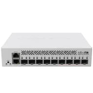 Комутатор 9 портів керований MikroTik CRS310-1G-5S-4S+IN 10G SFP+
