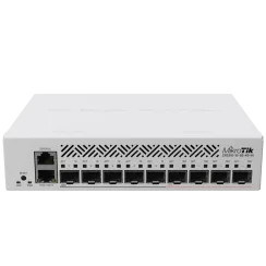 Комутатор 9 портів керований MikroTik CRS310-1G-5S-4S+IN 10G SFP+