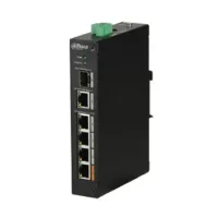 Комутатор 4 порти некерований Dahua DH-PFS3106-4ET-60 POE