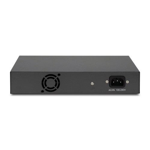 PoE-комутатор 10-портовий NVC-908GS