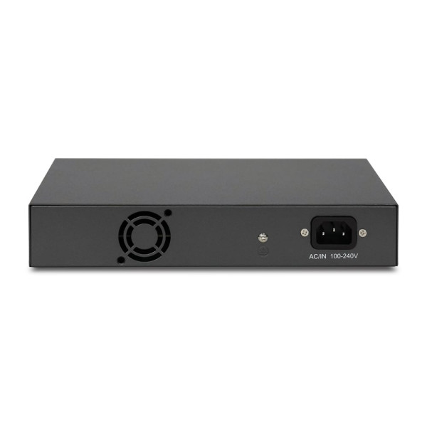 PoE-комутатор 10-портовий NVC-908GS