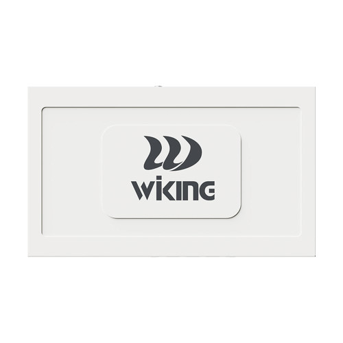 PoE-комутатор 10-портовий некерований Wiking WK-PS210 V2, 8x100Mbps PoE, 2x100Mbps Uplink, 76W