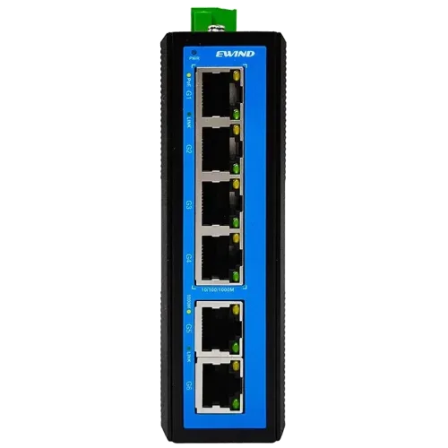 Комутатор 6 портів некерований Ewind EW-PIS1806GE