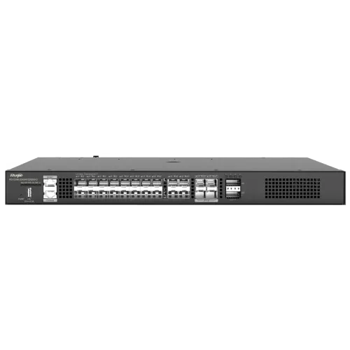 Комутатор 26 портів керований Ruijie RG-CS86-20XS4VS2QXS-D 10GE