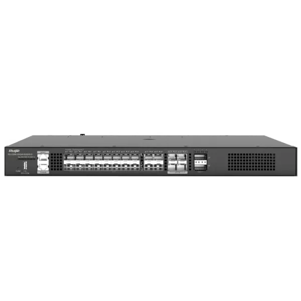 Комутатор 26 портів керований Ruijie RG-CS86-20XS4VS2QXS-D 10GE