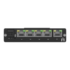 Комутатор 5 портів некерований Teltonika TSW010 з монтажем на DIN-рейку
