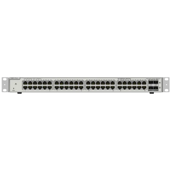 Комутатор 48 портів керований Ruijie Reyee RG-NBS5200-48GT4XS L3